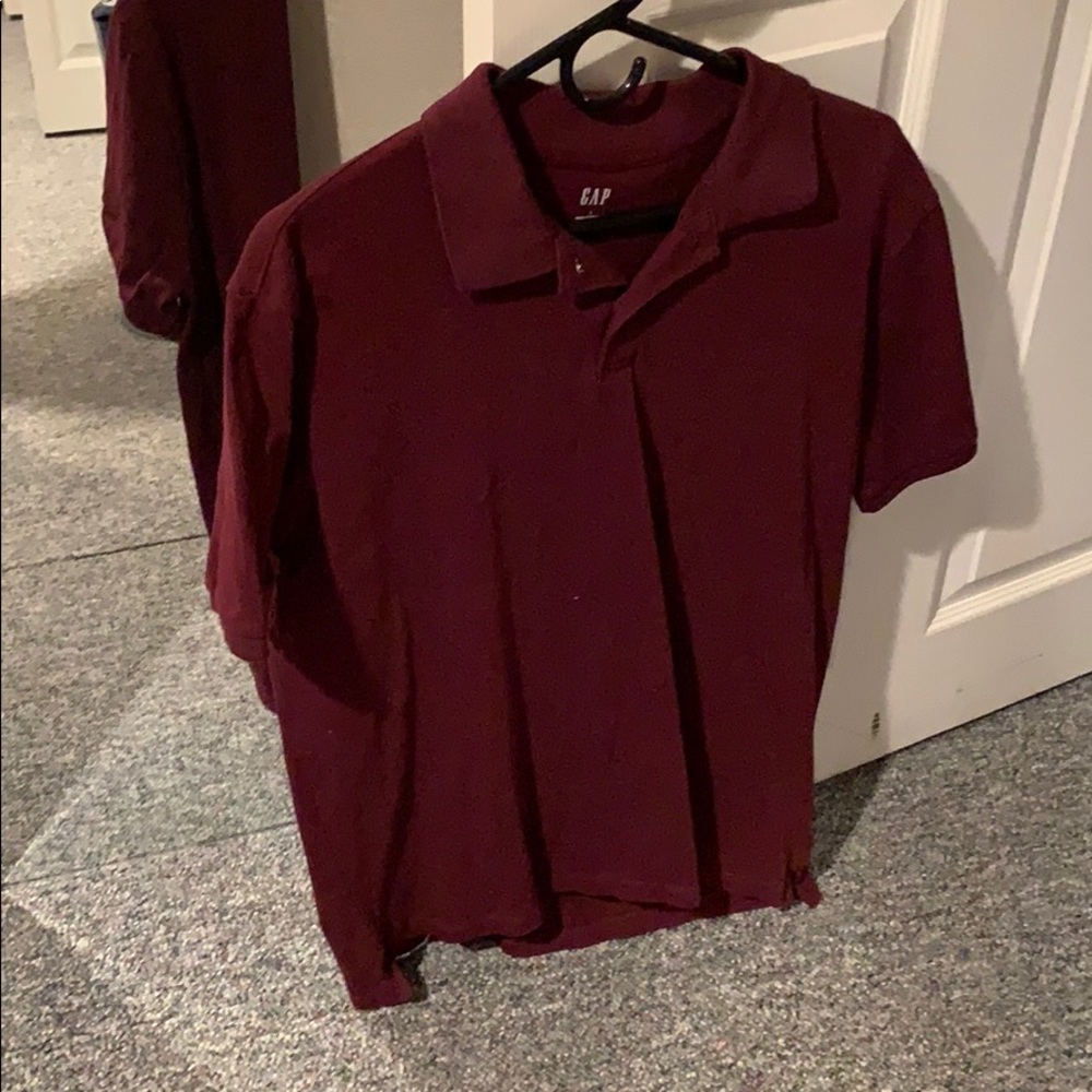 Gap Maroon Polo